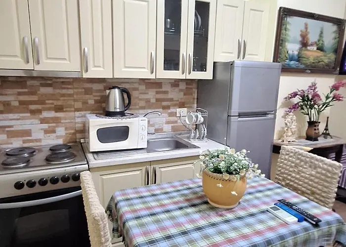 In The Center Apartmán *